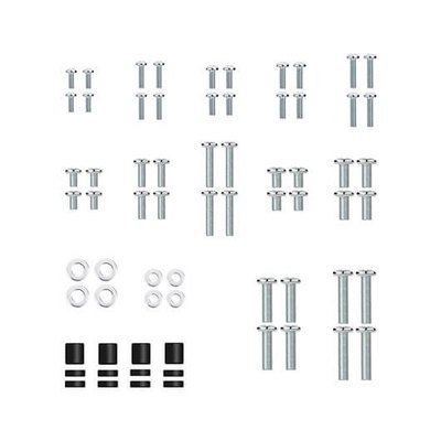 KIT MONTAJE UNIVERSAL TOOQ PARA PANTALLAS CON TORNILLERIA - Imagen 5