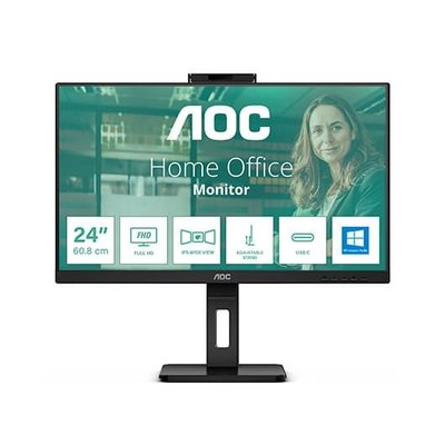 MONITOR LED 23.8 AOC 24P3CW NEGRO - Imagen 7
