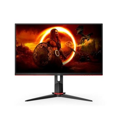 MONITOR GAMING LED 27 AOC Q27G2S/EU NEGRO/ROJO - Imagen 6