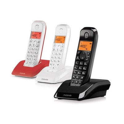 TELÉFONO INALÁMBRICO DECT DIGITAL MOTOROLA S1203TRIO - Imagen 2