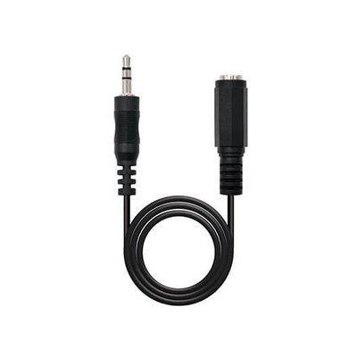 CABLE AUDIO JACK-3.5M A JACK-3.5H NANOCABLE 3M - Imagen 3