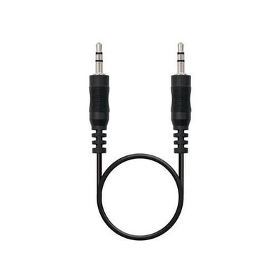 CABLE AUDIO JACK-3.5M A JACK-3.5M NANOCABLE 0.3M - Imagen 3