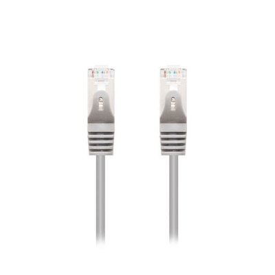 CABLE RED FTP CAT6 RJ45 NANOCABLE 10M GRIS - Imagen 4