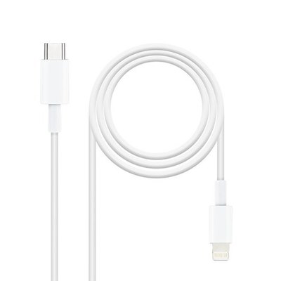 CABLE LIGHTNING A USB (C) NANOCABLE 50CM - Imagen 5