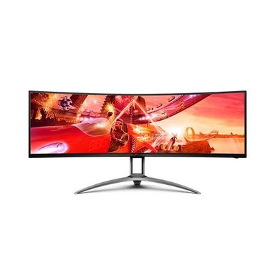 MONITOR GAMING LED 48.8 AOC AG493UCX2 CURVO BLACK - Imagen 7
