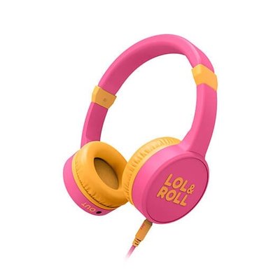 AURICULARES MICRO ENERGY SISTEM LOL ROLL PINK - Imagen 5
