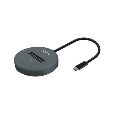 ADAPTADOR USB-C 3.1 GEN 2 A M2 AISENS M2D014-GR - Imagen 3