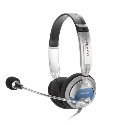 AURICULARES MICRO NGS MSX6PRO PLATA/NEGRO - Imagen 11