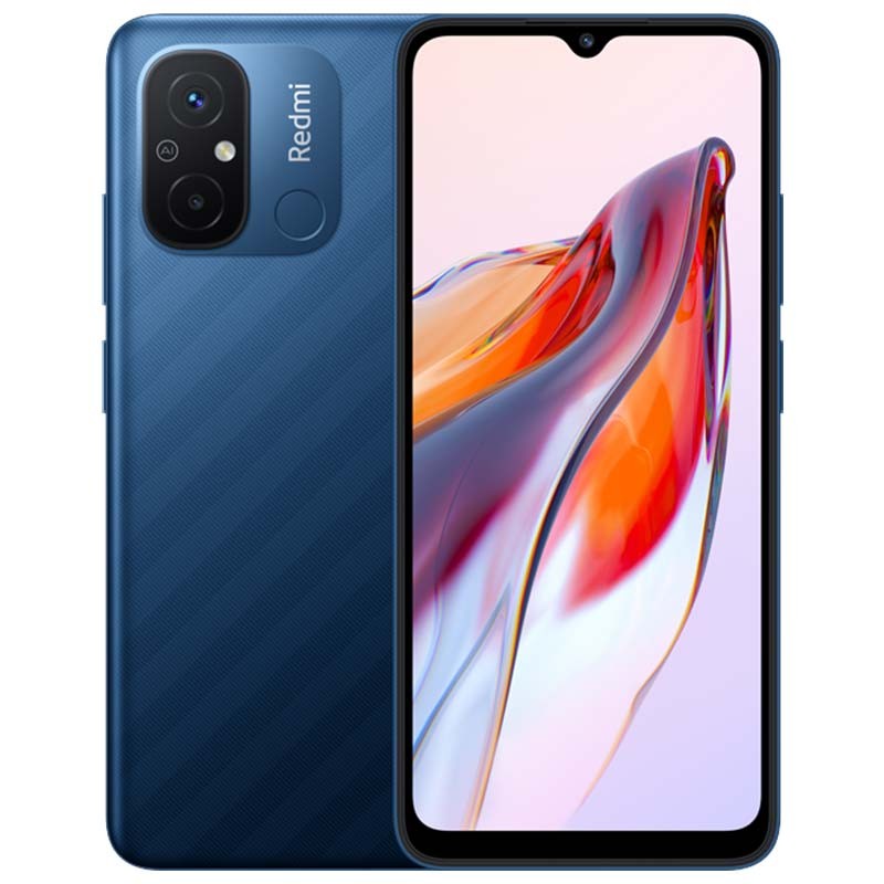 Smartphone Xiaomi Redmi 12C Reacondicionado 3GB/ 32GB/ 6.71"/ Azul Océano