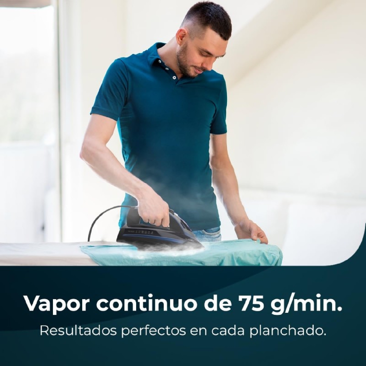 Plancha horizontal con bomba IronHero 3200 i-Pump Anodized - Imagen 4