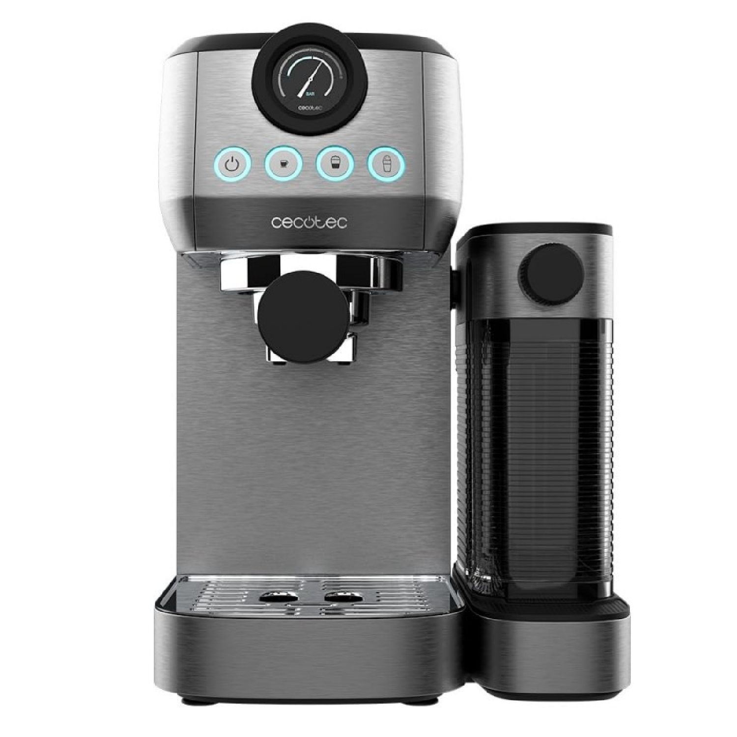 Cafetera semiautomática Power Espresso 20 Steel Pro Latte