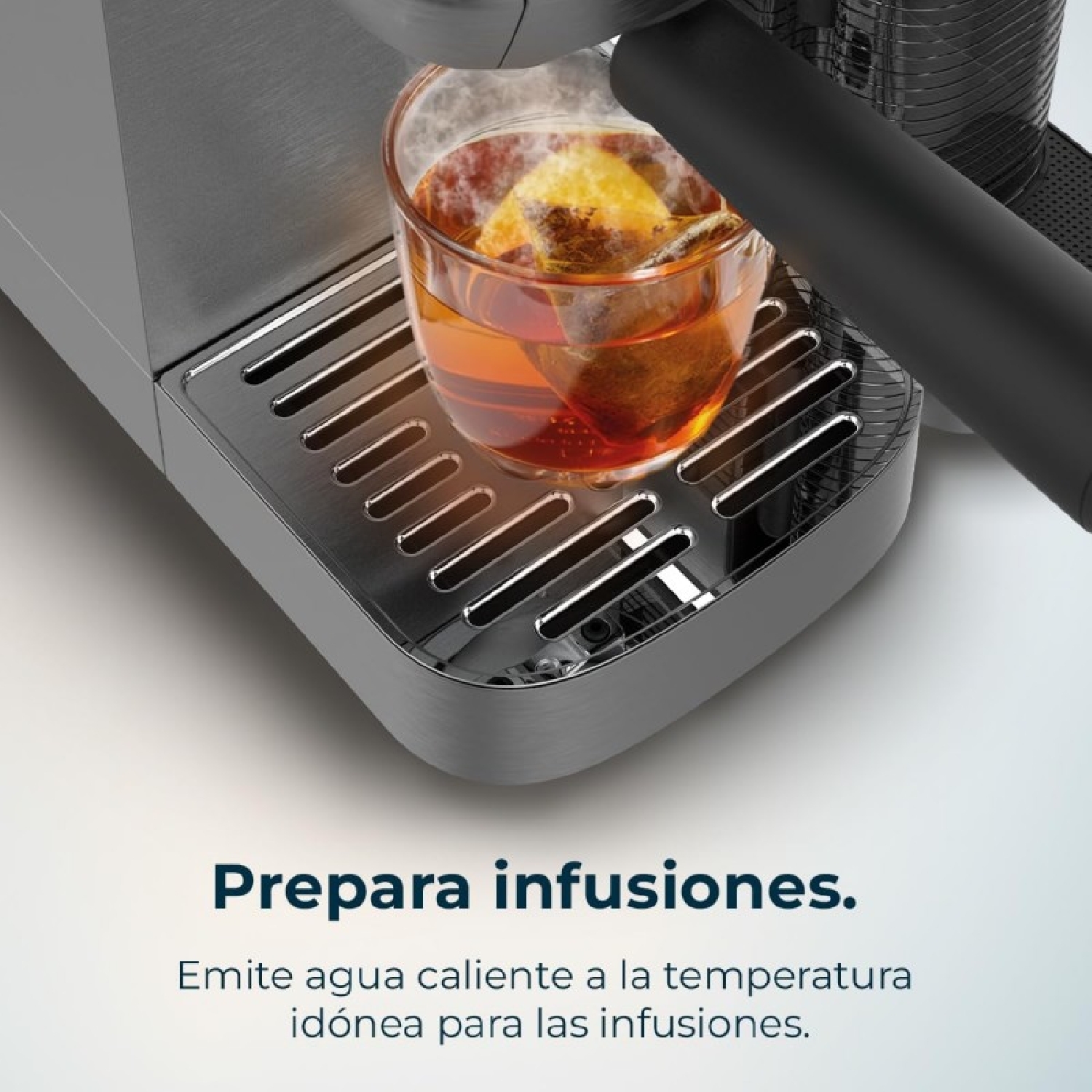 Cafetera semiautomática Power Espresso 20 Steel Pro Latte - Imagen 2