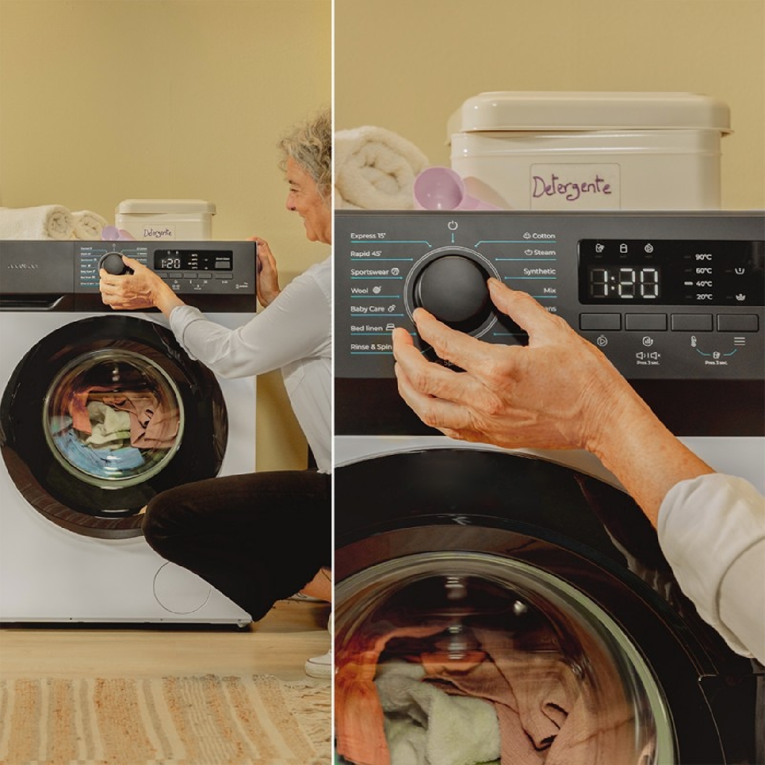 Lavadora bolero dresscode 10300 inverter a - Imagen 5