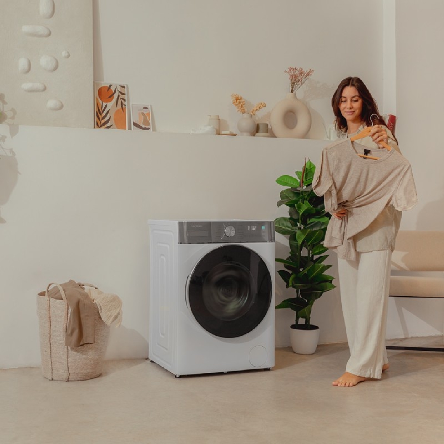 Lavadora secadora Bolero Wash&Dry 10680 Inverter B - Imagen 4