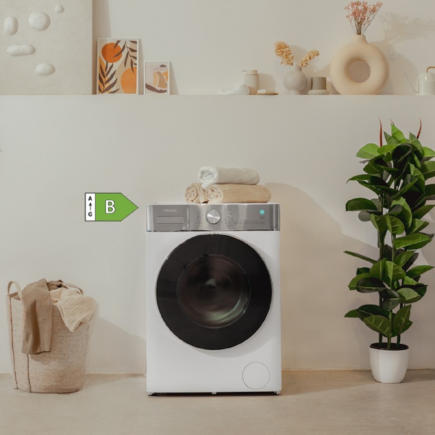 Lavadora secadora Bolero Wash&Dry 8580 Inverter B - Imagen 3