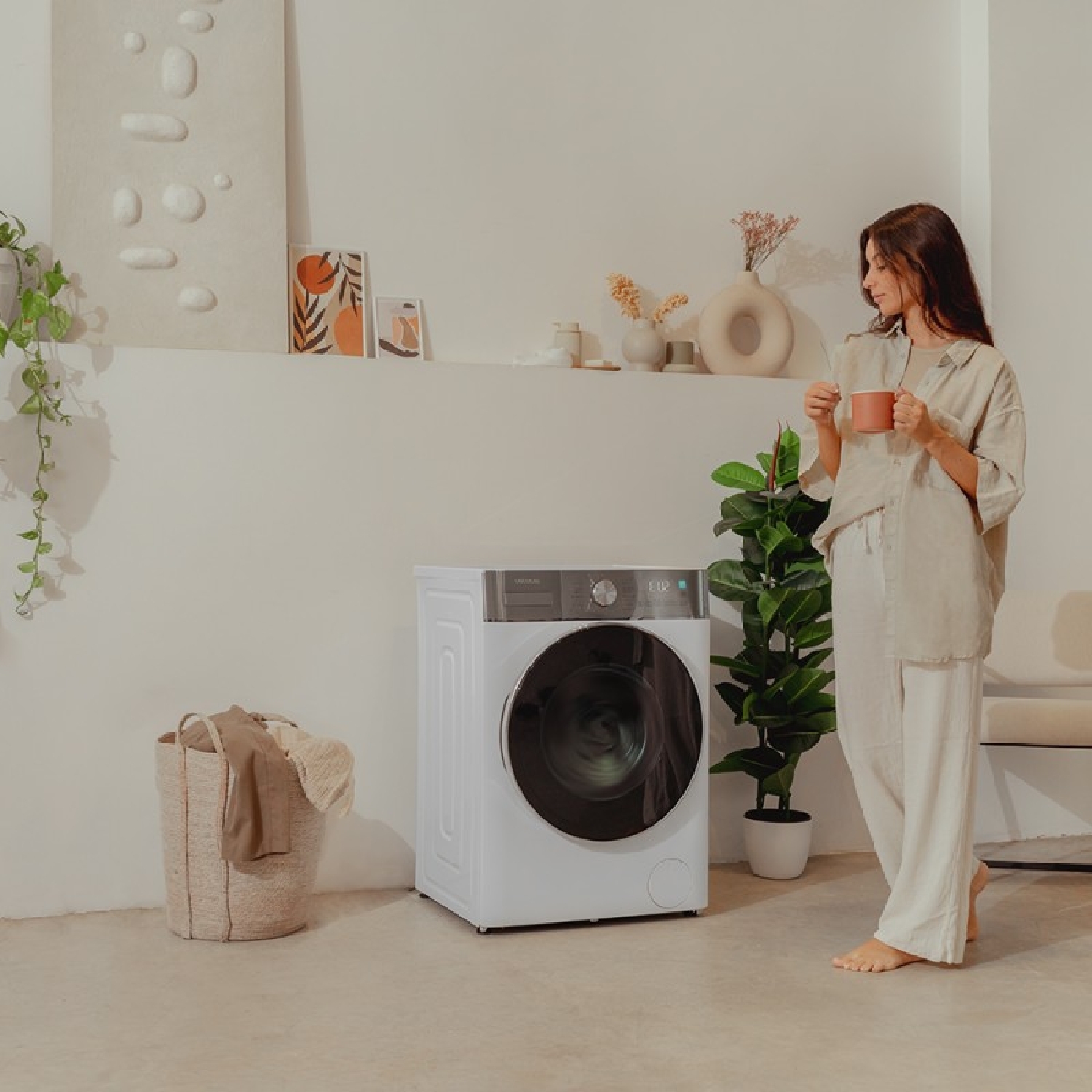 Lavadora secadora Bolero Wash&Dry 8580 Inverter B - Imagen 4