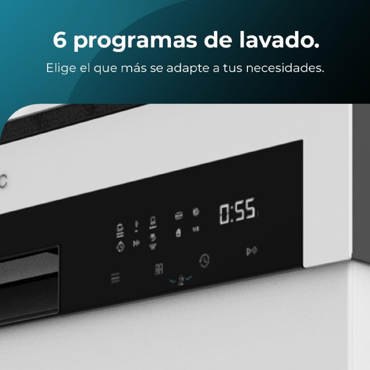 Lavavajillas Bolero Aguazero 6100 E - Imagen 5