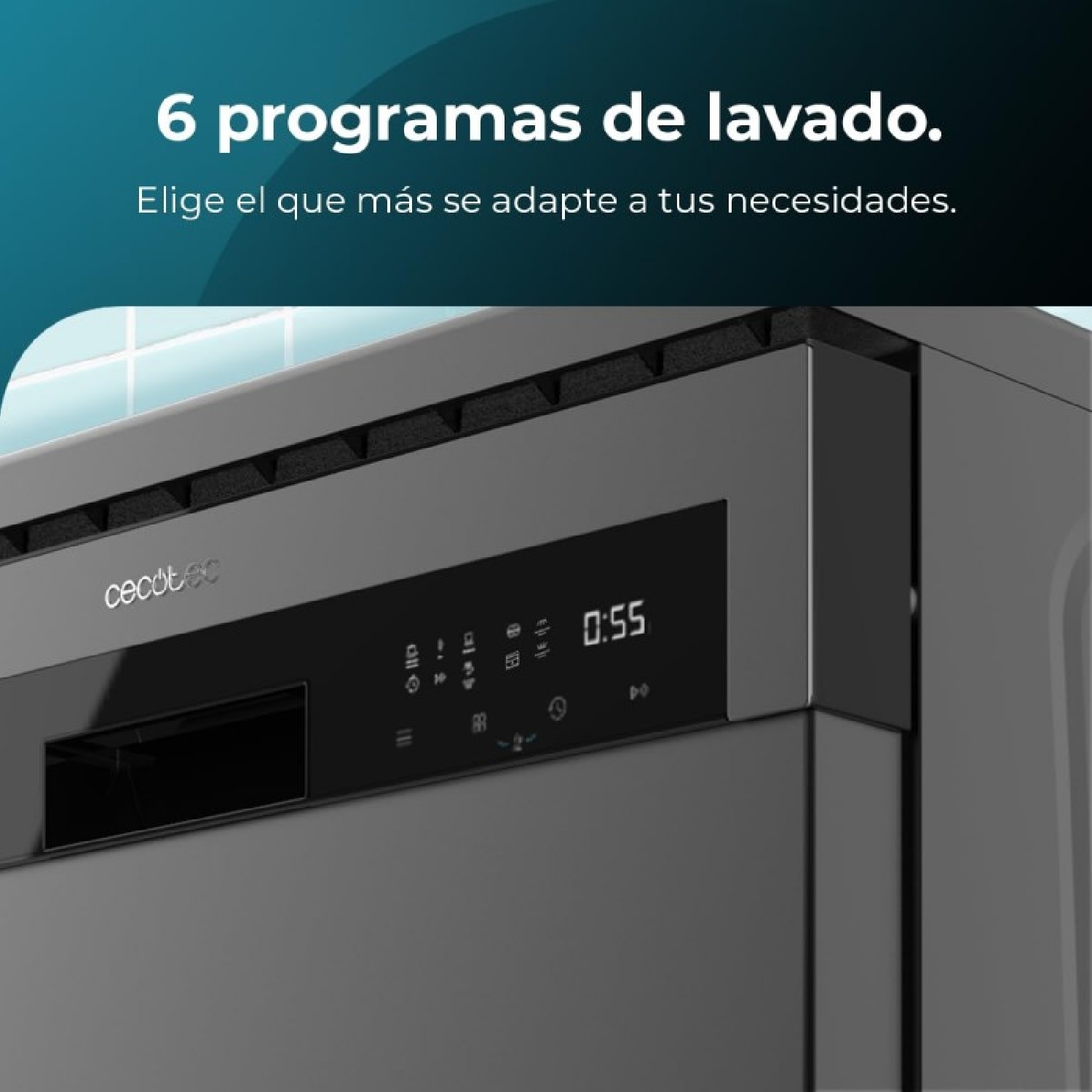 Lavavajillas Bolero Aguazero 6500 Dark C - Imagen 3