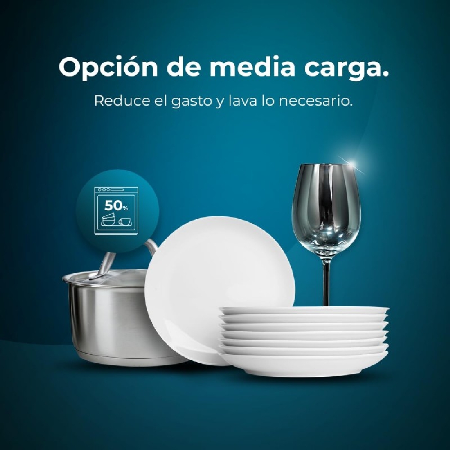 Lavavajillas Bolero Aguazero 6500 Dark C - Imagen 5