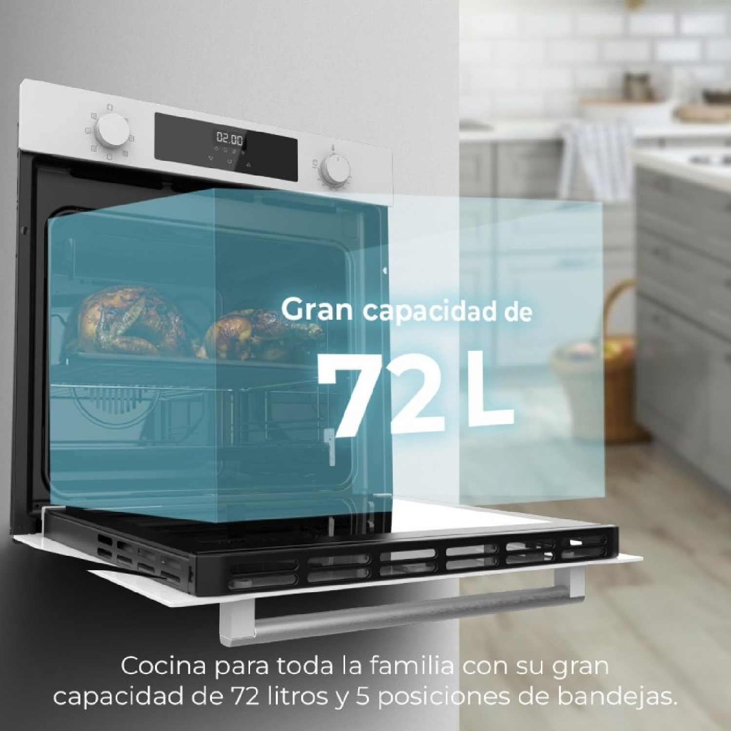 Bolero Hexa M226000 Glass White A - Imagen 4