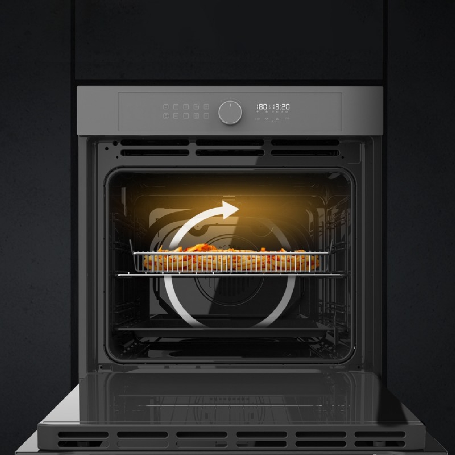 Bolero Hexa AF316000 Glass Grey A - Imagen 2