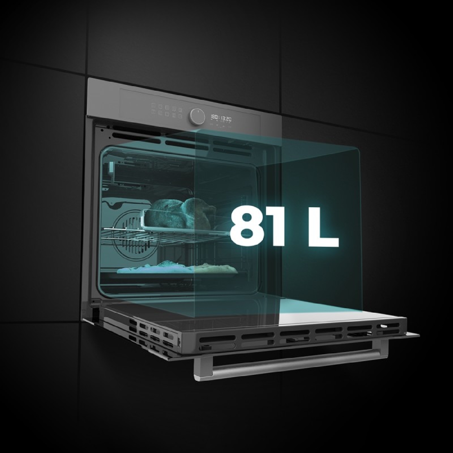 Bolero Hexa AF316000 Glass Grey A - Imagen 3