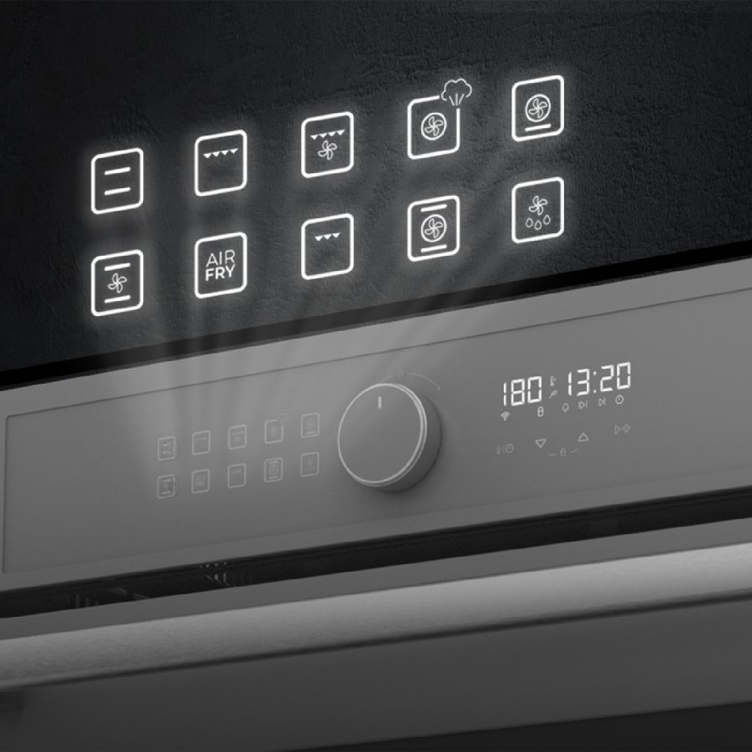 Bolero Hexa AF316000 Glass Grey A - Imagen 4