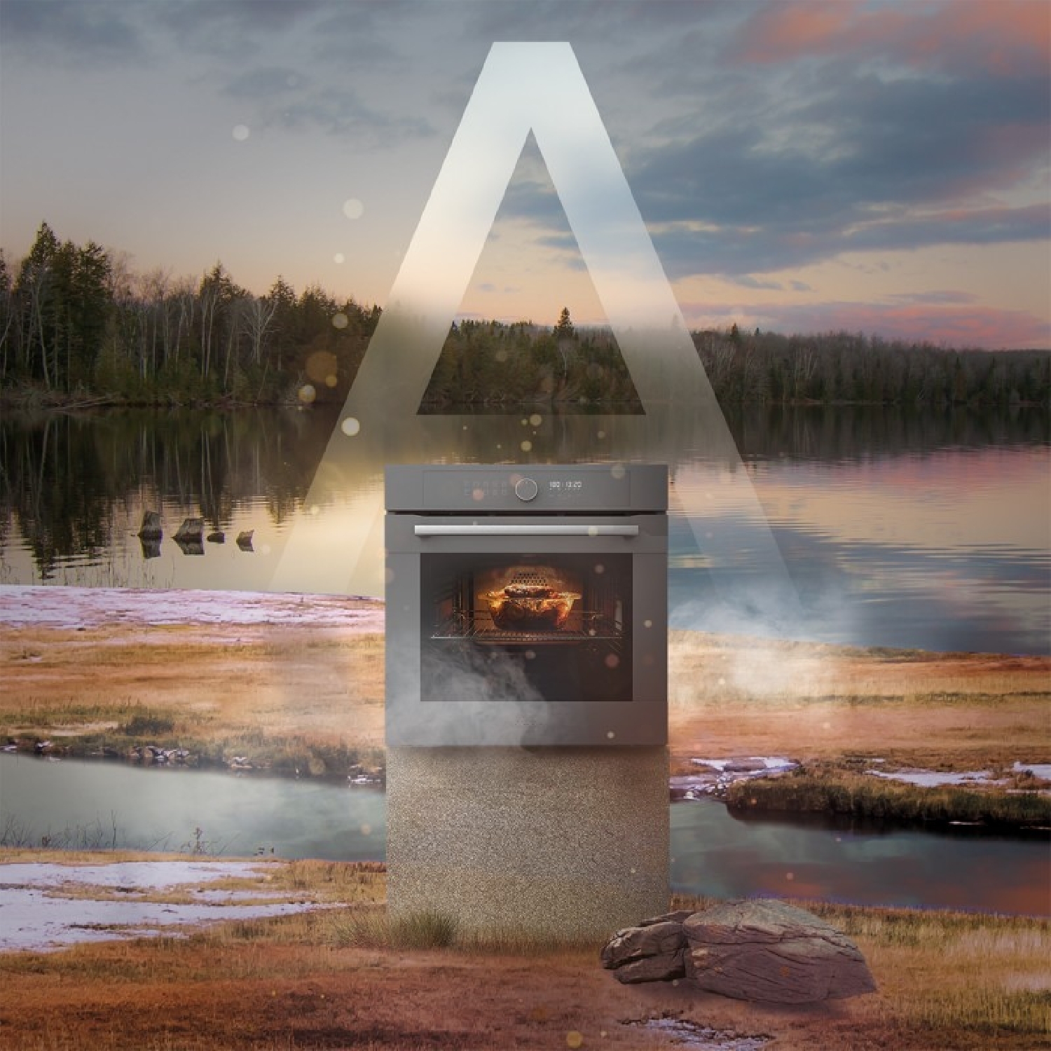 Bolero Hexa AF316000 Glass Grey A - Imagen 5