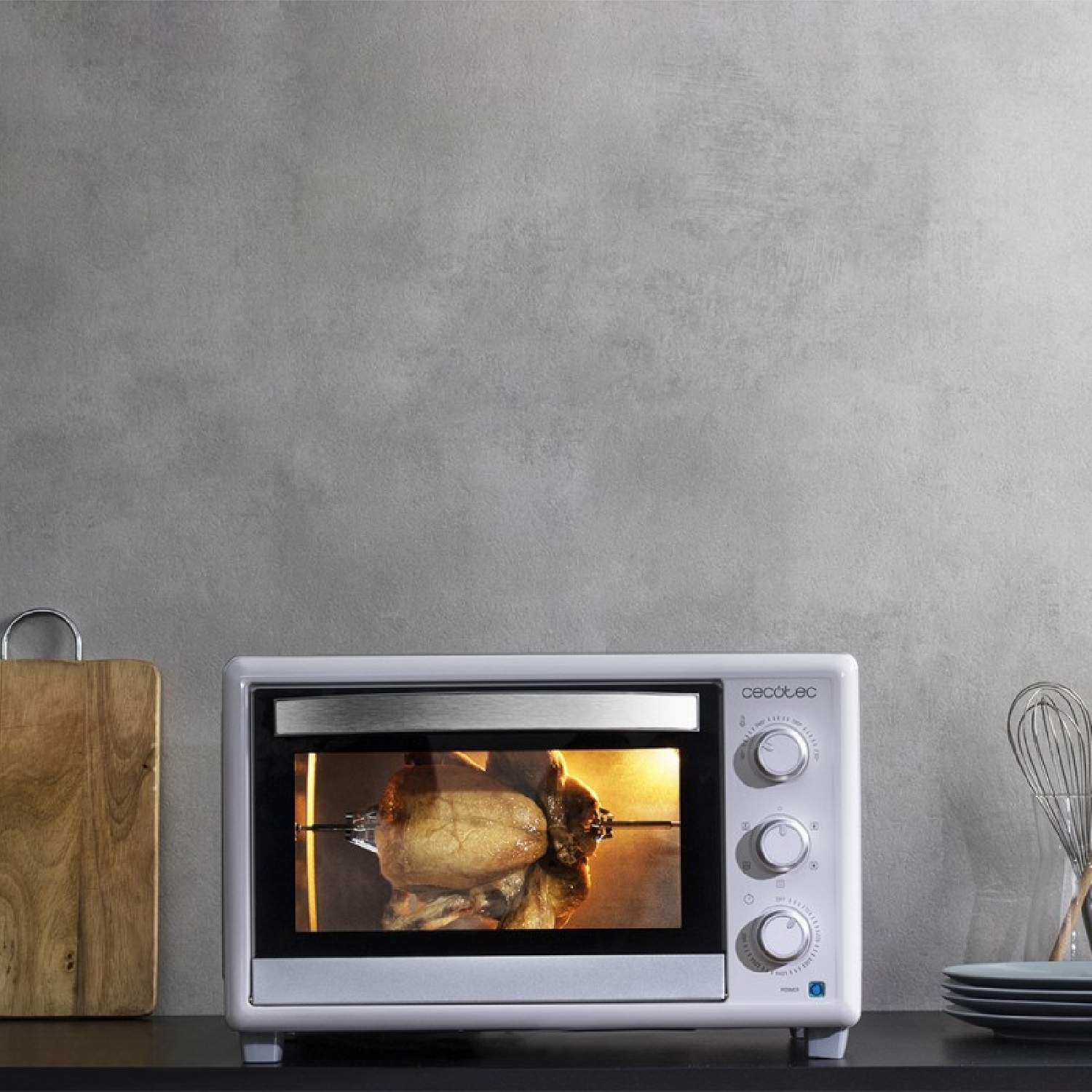 Horno de sobremesa Bake&Toast 3090 White Gyro - Imagen 4