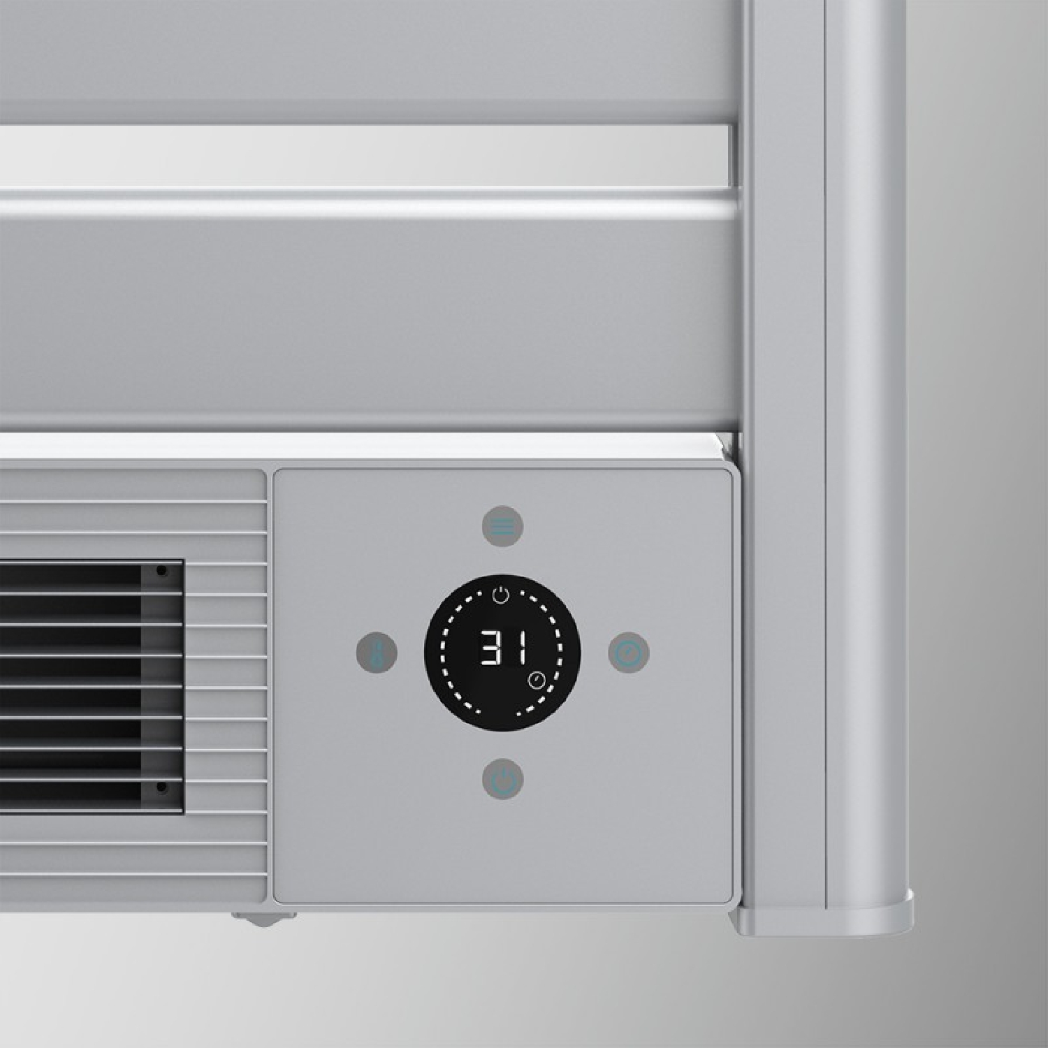 Toallero eléctrico con calefactor Ready Warm 9780 Ceramic Towel - Imagen 4