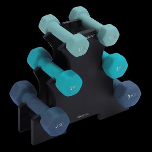 DrumFit Dumbbell 123 Neoprene Set