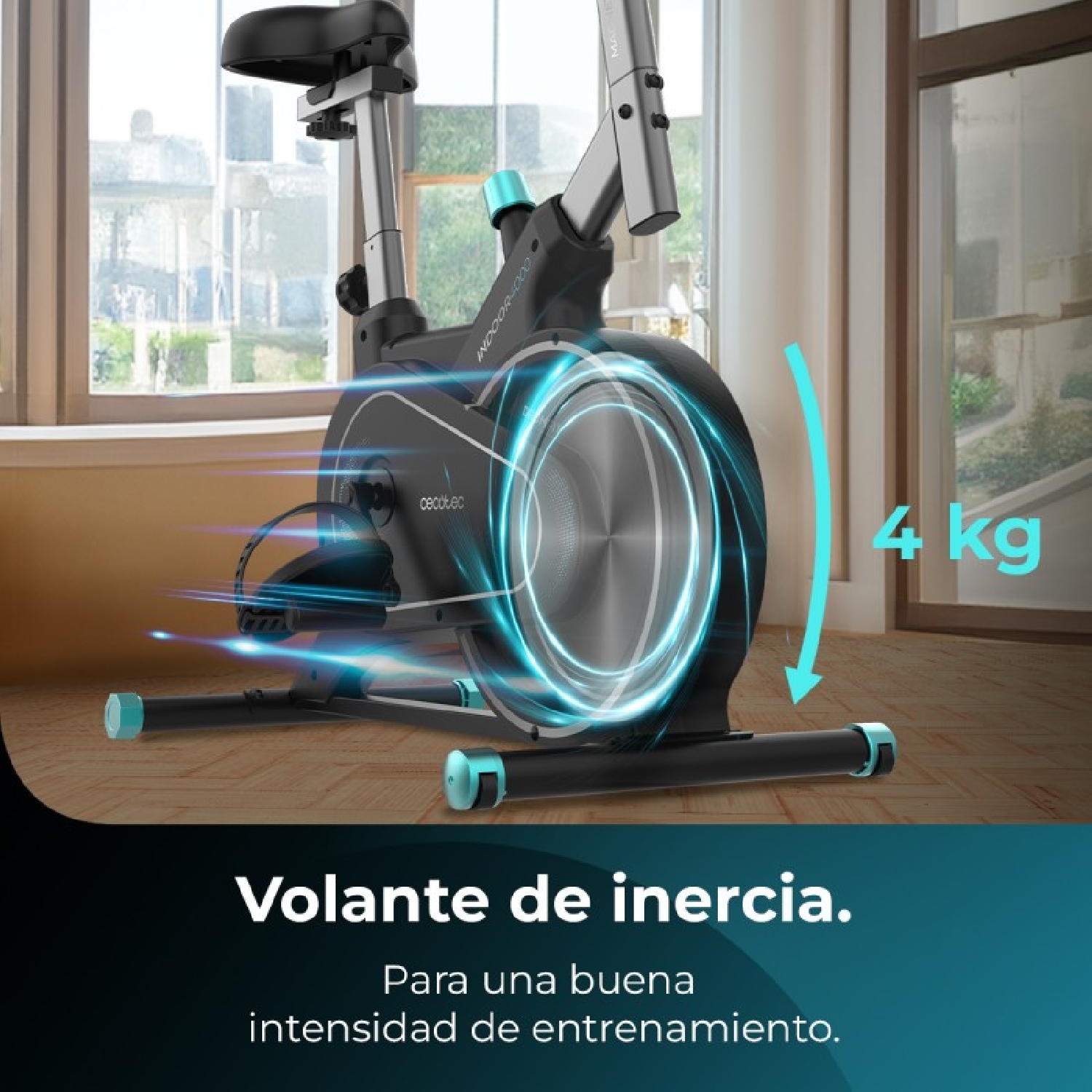 Drumfit Indoor 4000 Magnetic Connected - Imagen 2