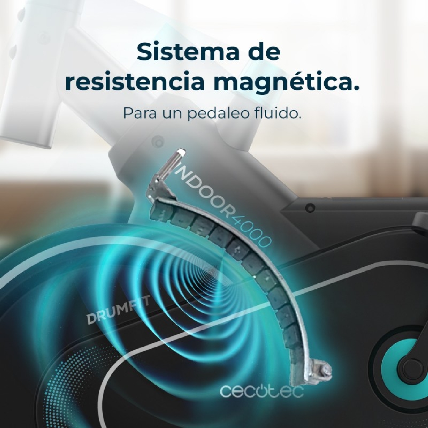 Drumfit Indoor 4000 Magnetic Connected - Imagen 5