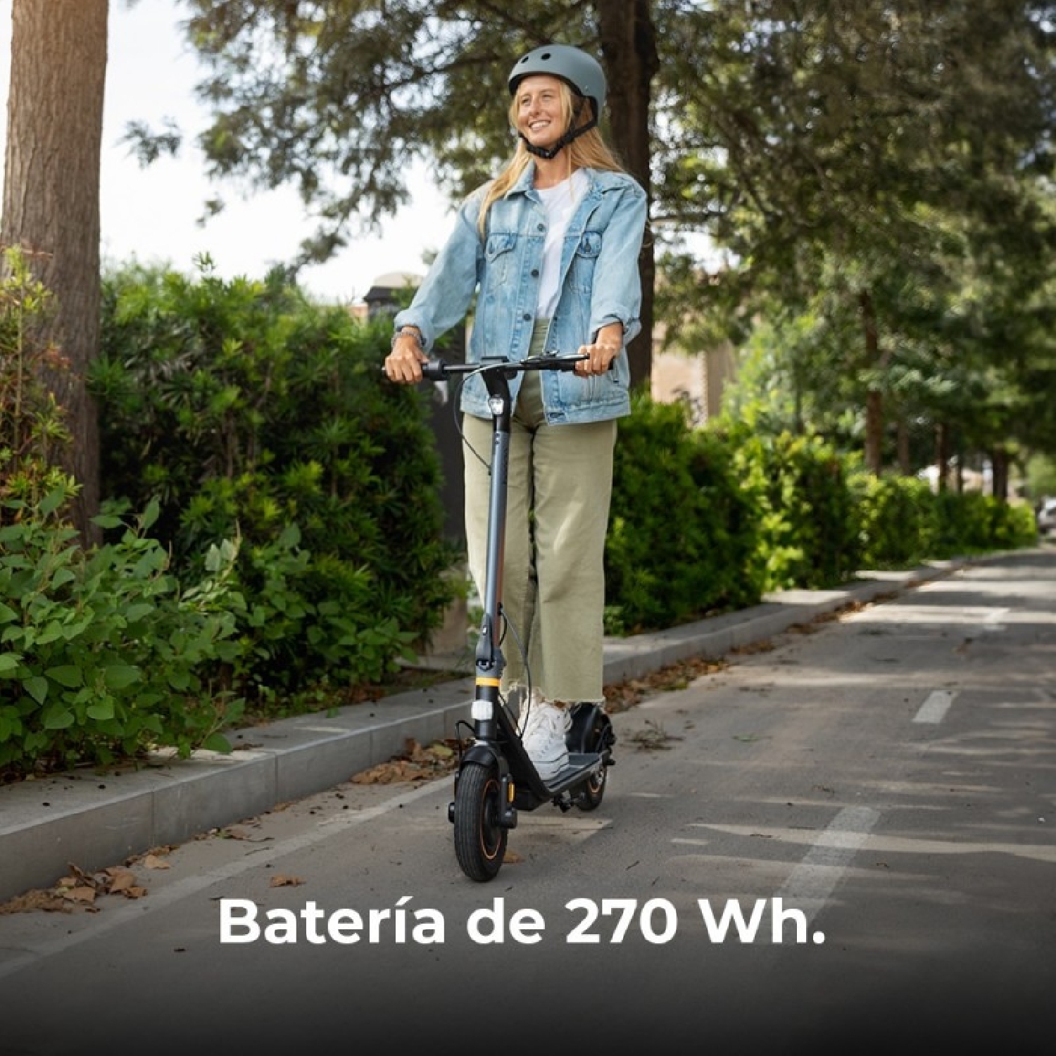 Patinete eléctrico bongo serie d30 xl connected - Imagen 4