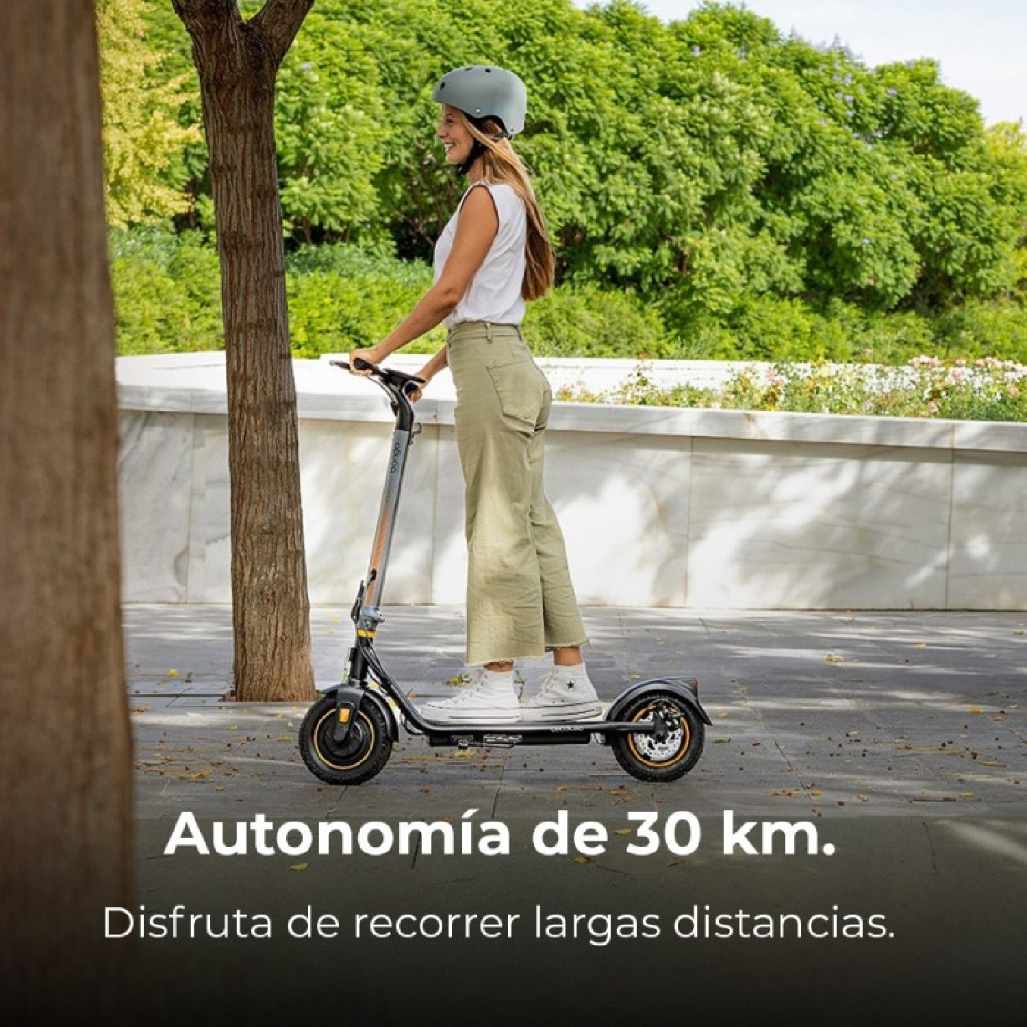 Patinete eléctrico bongo serie d30 xl connected - Imagen 5