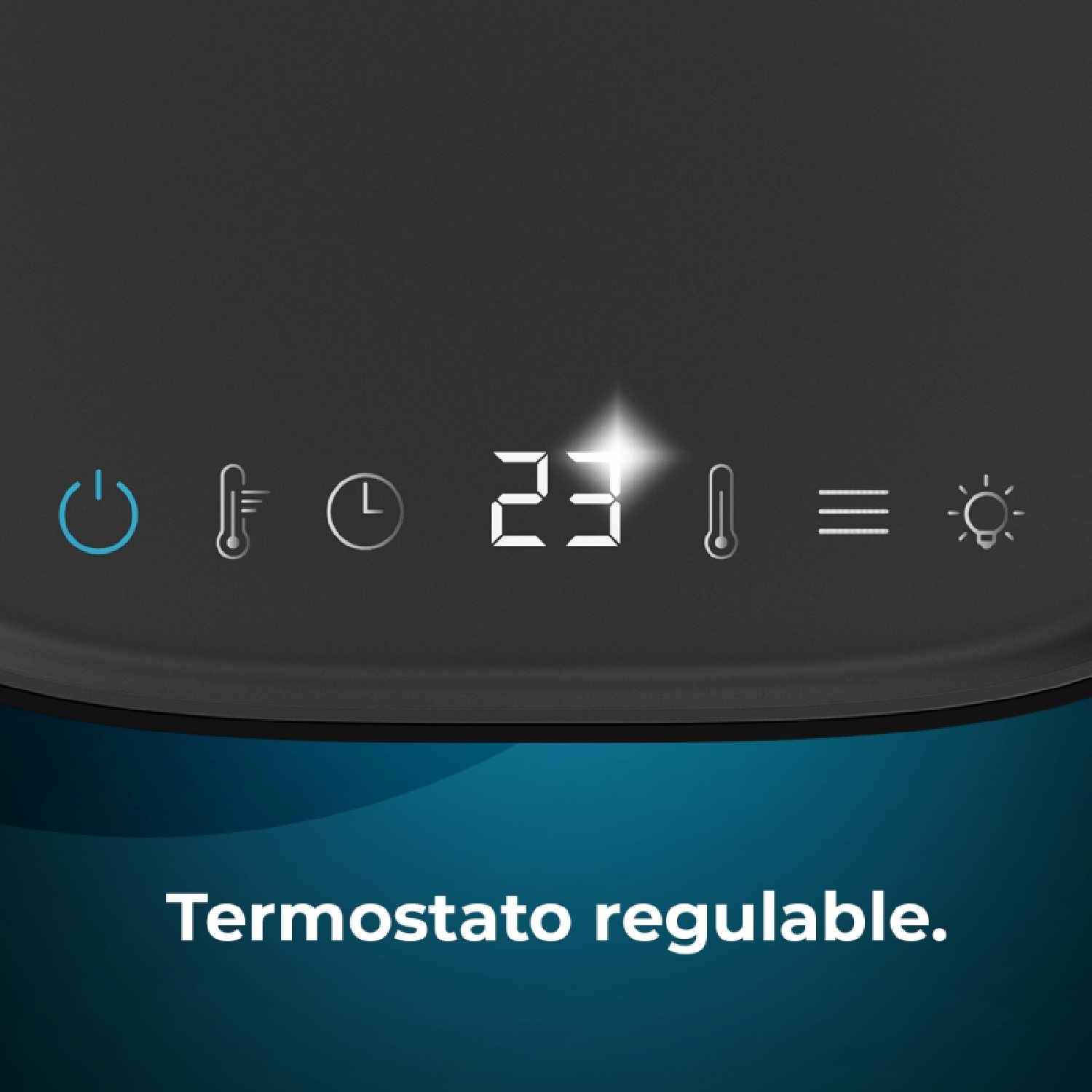 ReadyWarm 1570 Max Ceramic Smart Black - Imagen 2