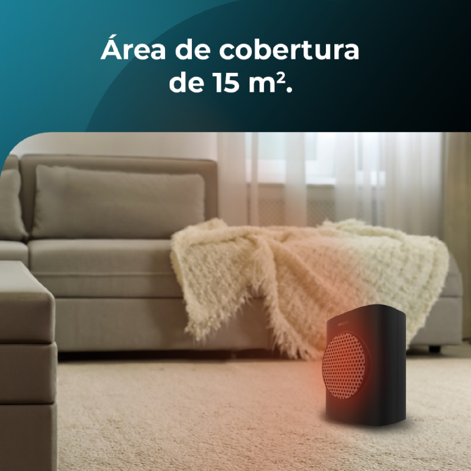 ReadyWarm 1570 Max Ceramic Smart Black - Imagen 4