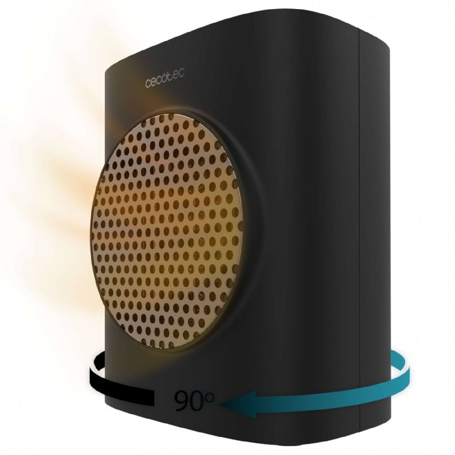 ReadyWarm 1570 Max Ceramic Rotate Smart Black