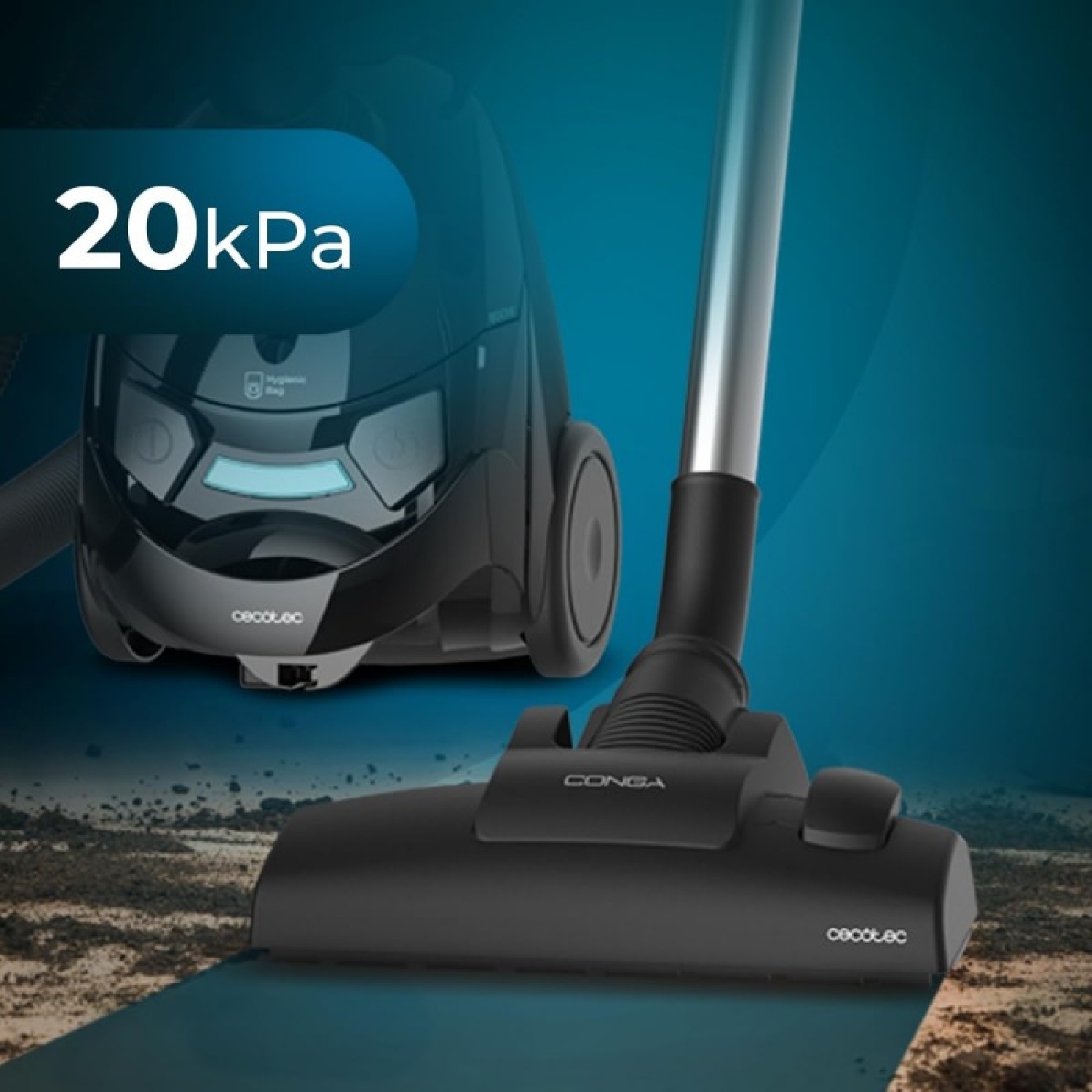 Apirador de trineo Conga Powerbag 2000 - Imagen 3