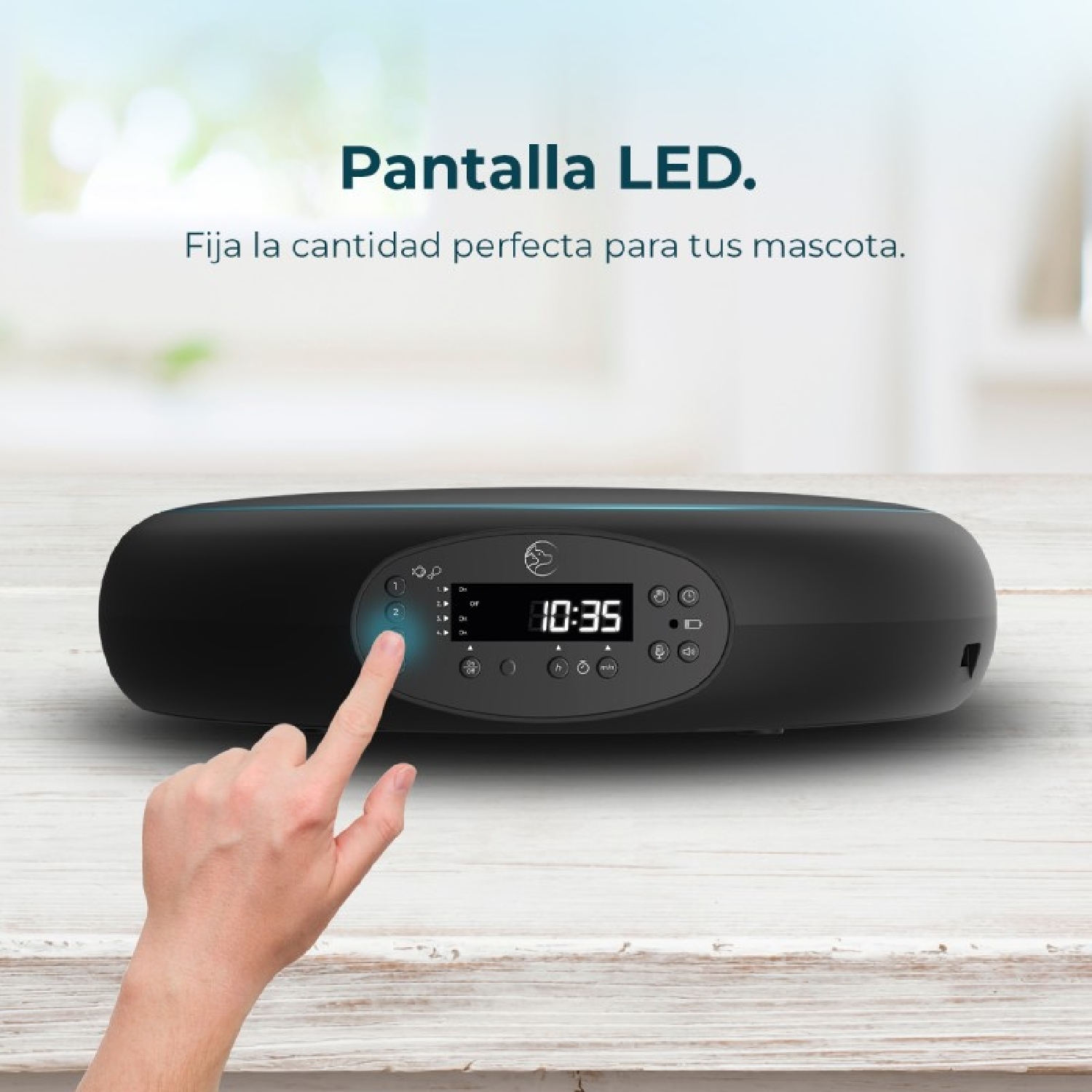 Comedero dispensador Pumba 1600 Purrfect Meal - Imagen 2