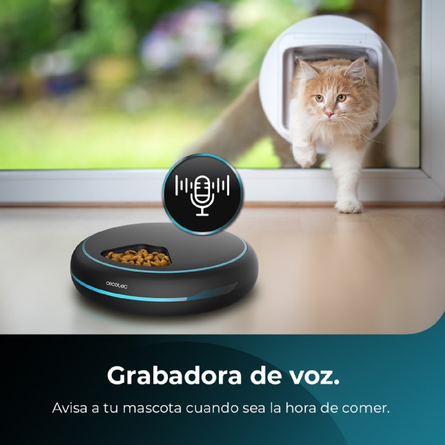 Comedero dispensador Pumba 1600 Purrfect Meal - Imagen 3