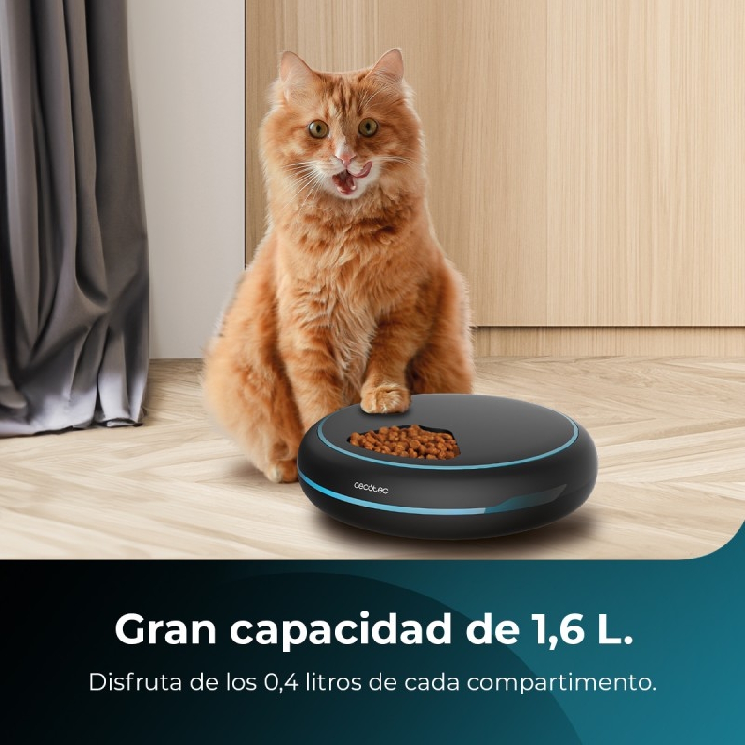 Comedero dispensador Pumba 1600 Purrfect Meal - Imagen 4