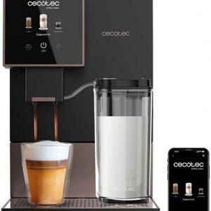 Cremmaet Compactccino Connected Black Rose