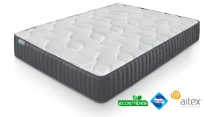 Laris Spring26 | Colchón de Muelles Ensacados y ViscoAir®